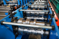 Machine de formage à froid automatique la plus populaire pour gouttières et descentes d'eau