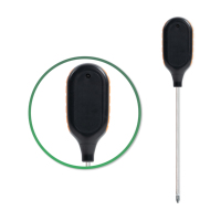 Testeur de sol numérique, pH-mètre pour fleurs, pelouses, légumes, matériau ABS, OEM ODM personnalisable, écran LCD