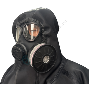 Conjunto de ropa de seguridad reflectante de emergencia bioquímica <span class=keywords><strong>nuclear</strong></span> de radiación <span class=keywords><strong>nuclear</strong></span> - Product Image 5