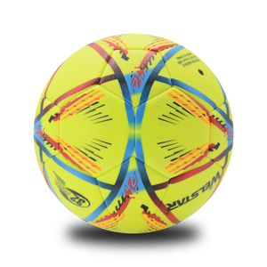 2025 Thiết kế phổ biến đầy màu sắc PU PVC bóng đá bóng biểu tượng tùy chỉnh bóng đá cho đào tạo và phù hợp với kích thước chính thức 5 - Product Image 6