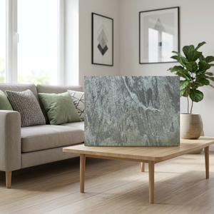 Natural thin stone veneer manufacturer in India Flexible Stone Veneer Silver Shine Sheets Interior Available Sizes 122x305cm - Product Image 6