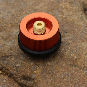 Adaptador de Gas para Estufa de Camping, de Latón, de una Pieza, Portátil, para Uso en Exteriores - Product Image 3