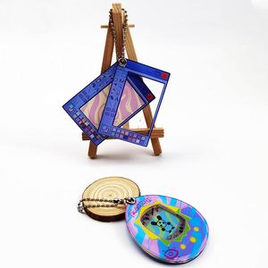 Breloques en acrylique personnalisées avec image de Game Boy, vente en gros 2023, breloque en acrylique, porte-clés holographique - Product Image 1