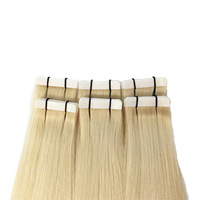 Extensions de cheveux Remy à cuticule indienne brute alignée