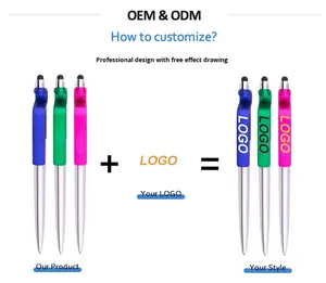 Penjualan laris pena hadiah kustom promosi murah pena Cina grosir untuk hadiah bisnis - Product Image 6