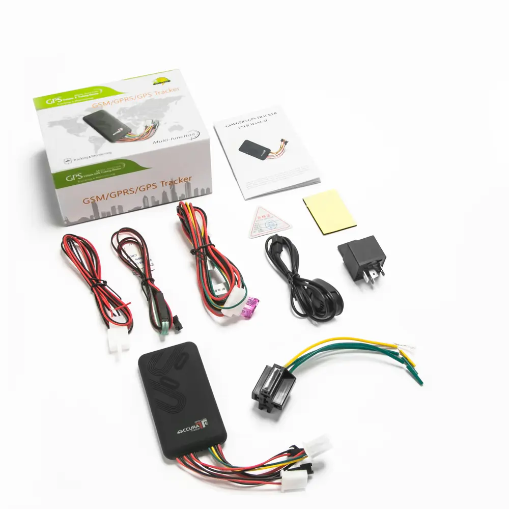 Monitoraggio vocale 2G GPS Tracker chiamate antifurto auto GPS Tracker veicolo interrotto dispositivo di localizzazione del motore