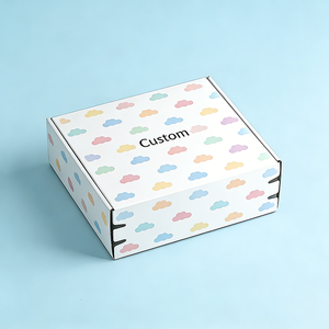 Boîte d'expédition en carton ondulé personnalisée TongKun avec logo, pour livraison postale, emballage cadeau, dossier à fermeture éclair - Product Image 2