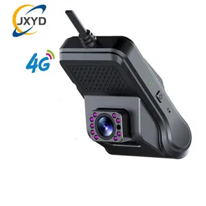 JX16 JC400 पानी का छींटा कैम सामने और रियर 4G वाईफ़ाई दोहरी कैमरों लाइव वीडियो जीपीएस DVR रिकॉर्डर के साथ पानी का छींटा कैमरा ट्रैकिंग अनुप्रयोग के पीसी
