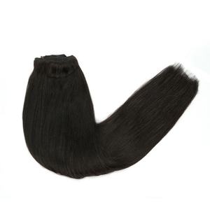 Extensions de cheveux vierges chinois 100% Remy de haute qualité, invisibles, double trame, double trame, sans couture, à clips, lisses et soyeuses - Product Image 4