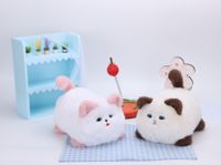 PANDAS AI Super doux électrique clignotant Gollum chat Corgi chien jouets en peluche transfrontalier ours PP coton soulagement du Stress rempli
