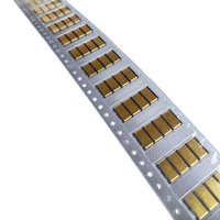 Conector de Batería de Alta Corriente con Resorte y Contactos Dorados para PCB, Soporte de Batería 4.0PH Chapado en Oro SMT