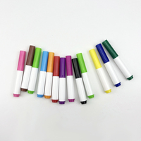 Fabricación Oem No Tóxico 12 Colores 4,5mm Punta Jumbo Marcadores de acuarela Rotuladores Pantone con colores personalizados
