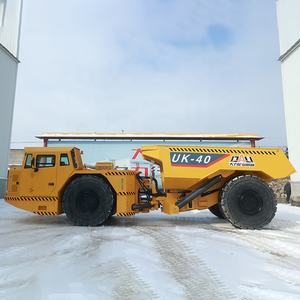 DALI 405kw, оцинкованный рудник, Самосвал-40, подземный низкопрофильный грузовик - Product Image 1