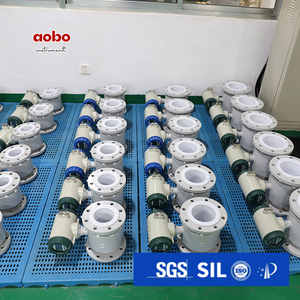 Customizable Stainless Steel Remote Type Split Magnetic <strong>Flow</strong> Meter <strong>Integrated</strong> Electronic Liquid Fertilizer Irrigation for OEM - Product Image 5