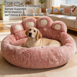Pet Bed Washable Warm Dog Bed Factory Wholesale Sustainable Pet Bed Cute <b>cat</b> Bed Comfortable and Warm Large Dog Bed - Product Image 1