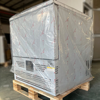 Aumesch-Mini congélateur à 5 plateaux, congélation rapide de-40 °C, dégivrage automatique pour une utilisation commerciale de cuisine, tension 1P 110V 60Hz
