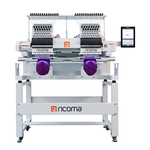 <span class=keywords><strong>Macchina</strong></span> da Ricamo Commerciale Ricoma Marquee 1502, Area <span class=keywords><strong>di</strong></span> Ricamo 50x36 cm, <span class=keywords><strong>Macchina</strong></span> da Ricamo a 2 Teste e 15 Aghi - Product Image 1
