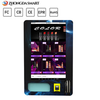 Distributeur automatique intelligent Zhongda à écran tactile de 32 pouces, mural, petit distributeur automatique, mini vérification d'âge, USA