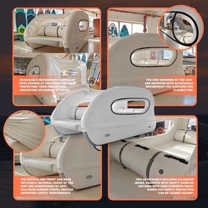 Péniche gonflable de bateau électrique de loisirs de l'eau pour le lac et la rivière - Product Image 6