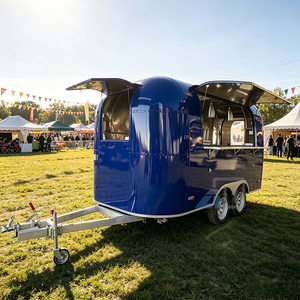 Food Truck Mobile Completamente Attrezzato, Carretto Personalizzato per Street Food per Attività di Catering - Product Image 2