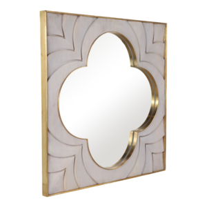 Miroir mural décoratif encadré, miroir d'appoint pour chambre à coucher, couloir, entrée, salon - Product Image 2