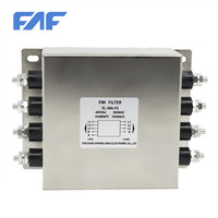 Filtre EMI pour ligne électrique FAF série F2 triphasé ZL-30A-F2 25/085/21 catégorie climatique Wye