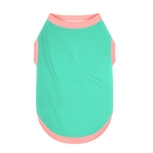 JXANRY-Chaleco de invierno multicolor para perros, ropa para gatos, ropa fina de verano para Teddy <span class=keywords><strong>York</strong></span> - Product Image 5