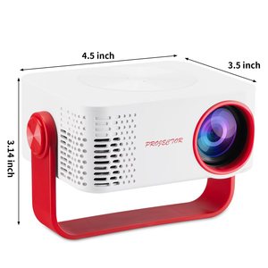 Mini Proyector Portátil Compacto M60 para el Hogar - Proyección Inalámbrica de Alta Definición para Teléfonos Móviles - Product Image 4