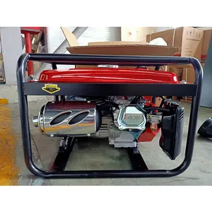 small gasoline generator petrol generator 10kva single phase silent type gasoline generator