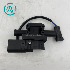 EexcavaStart Vanne Solénoïde d'Eau 12V à 3 Fils de Remplacement pour Mini-Excavatrice 800788566 16200026 Pièce Durable Haute Performance - Product Image 3