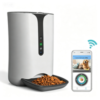 Distributeur automatique de nourriture pour chat rechargeable PhoenHorse avec contrôle des portions, fabrication sur mesure pour les propriétaires de chats, distributeur de nourriture pour chien avec contrôle des portions