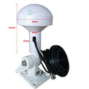 Ăng-ten GPS Hoạt Động 1575.42MHz Thuyền Tàu Biển GPS Điều Hướng Ăng-ten Ngoài Tương Thích Với Garmin GPSMAP NavTalk Fishfiner - Product Image 5
