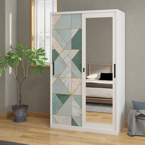 Armario Metálico Independiente de Gran Capacidad, Guardarropa de Acero para Gimnasio en Casa, Mueble de Dormitorio para Apartamento o Residencia - Product Image 5