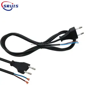 European CEE7/7 European Straight Schuko to IEC C19 16A 250V, Connected To C19 AC Power Cable Schuko Adapter Lead Cord