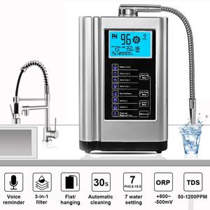 Ionizador de Agua Alcalina Eléctrico para el Hogar de Nuevo Diseño, 5/7 Placas - Product Image 2