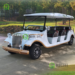 Mini véhicule électrique vintage classique de tourisme personnalisé en usine, vente à chaud - Product Image 5