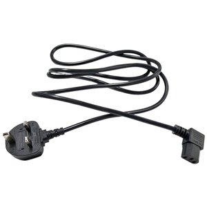 2M 3C * 1mm2 prise britannique à angle droit C13 cordon d'alimentation prise britannique à angle droit C13 cordon d'alimentation prise britannique à angle droit C13 rallonge - Product Image 3
