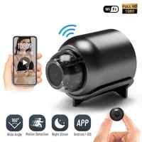Caméra miniature X5, produit le plus vendu, haute définition Wifi 720P, caméra vidéo miniature X5, sécurisée pour la chambre