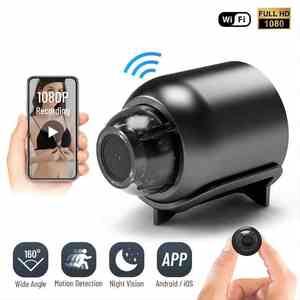 Quarto seguro Corpo móvel X5 Produto mais vendido de alta definição Wifi 720P Vídeo em miniatura X5 <span class=keywords><strong>Camera</strong></span> Miniature - Product Image 4