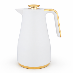 Set Doppio Creed da 0,6L e 1,0L con Guscio in ABS e Rivestimento in Vetro, Caraffa Dallah per Ramadan Iftar, Acquisto all'Ingrosso per il Mercato del Golfo - Product Image 2