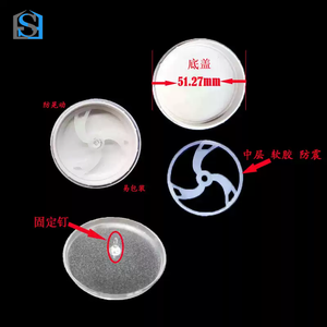 Scatola Porta Quadranti per Orologi a Più Strati con Divisori Custodia Protettiva per Trasporto e Organizzazione Sicuri Design Impilabile per Orologiai - Product Image 2