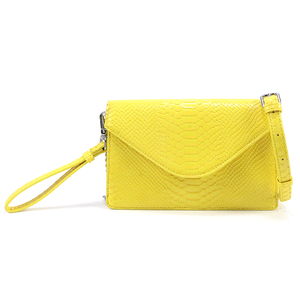 Fashion Women Clutch Handbag PU Leather Snake Texture Wristlet <b>Purse</b> <b>Small</b> Shoulder Bag For Party Daily Use - Product Image 1