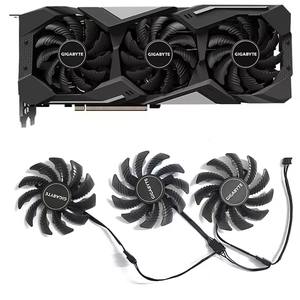 Ventilador de Refrigeración para Tarjeta Gráfica PLD08010S12HH 78mm DC 12V 0.35A 4Pin RX5700, Compatible con <span class=keywords><strong>Gigabyte</strong></span> Radeon RX 5500 5600 <span class=keywords><strong>5700</strong></span> <span class=keywords><strong>XT</strong></span> - Product Image 1