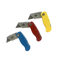 Couteau utilitaire à lame tranchante, mécanisme de changement rapide, pour l'entretien industriel, l'atelier, l'emballage, OEM disponible, logo personnalisable