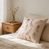 Taies d'oreiller en polyester doux et résistant, faciles à laver, avec fermeture éclair invisible et coutures, design moderne et écologique pour la maison et l'hôtellerie