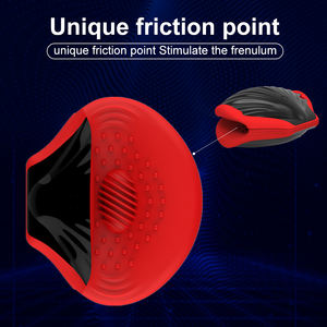 Mainan dewasa, cangkir pengisian daya magnetik, mainan dewasa Motor ganda, mesin seksi isi ulang daya, masturbasi pesawat - Product Image 6