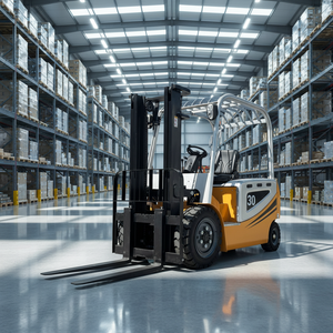 Montacargas Eléctrico de 1.5-3 Toneladas al por Mayor de Fábrica - Tracción en las Cuatro Ruedas, Brazo Reforzado, Confiable para Logística y Almacenamiento - Product Image 1