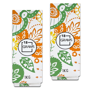 Sac à gousset latéral personnalisé avec impression numérique de 1kg 1.5kg pour le paquet d'emballage de sucre de cadeau alimentaire - Product Image 2