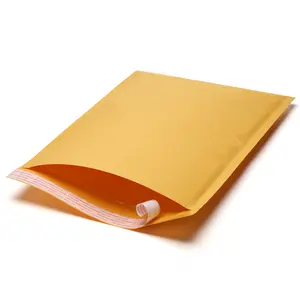 נייר שקית דואר ממוחזר אישית נייר משלוח שקית מעטפה קראפט בועת נייר קראפט בועת מעטפות מרופדות דואר