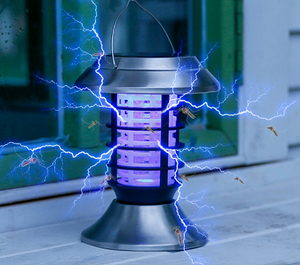 Luces Solares de Jardín Impermeables para Exteriores, Decoración de Calles, <span class=keywords><strong>Antimosquitos</strong></span>, con Fuente de Luz de Diodo Emisor de Luz - Product Image 1